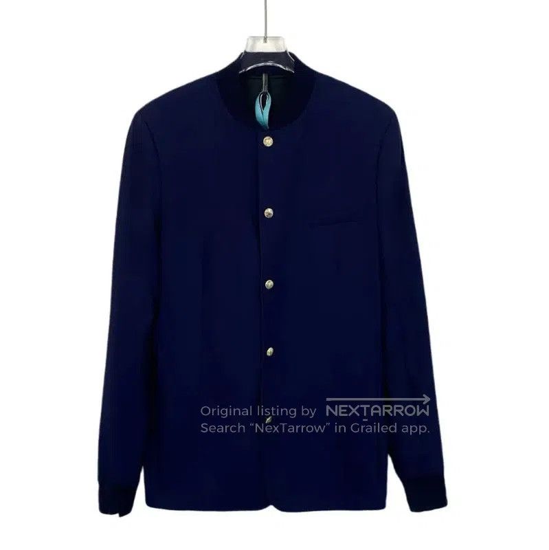 Dior Dior Navy Wool Men's Outerwear Jacket . Size US M / EU 48-50 / 2 - 1 Thumbnail