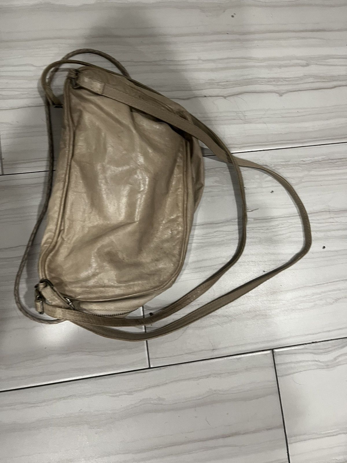Allsaints AW 2007 Allsaints white leather bag Size ONE SIZE - 4 Thumbnail