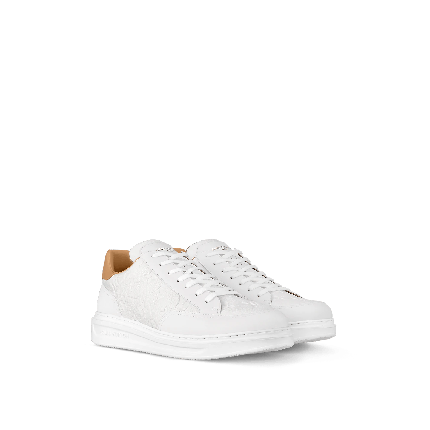 Louis Vuitton LOUIS VUITTON SHOES SNEAKERS LEATHER MONOGRAM Louis Vuitton LOUIS VUITTON SHOES SNEAKERS LEATHER MONOGRAM