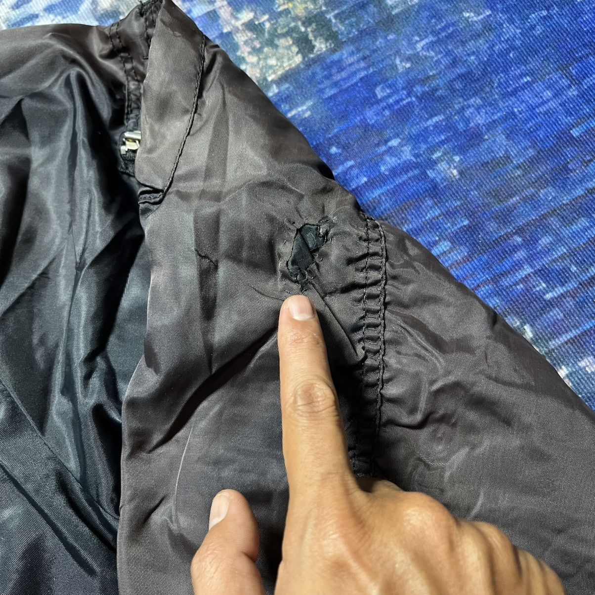 Vintage 🔥RARE Vintage Ma-1 Military Army Bomber Jacket Size US L / EU 52-54 / 3 - 3 Thumbnail