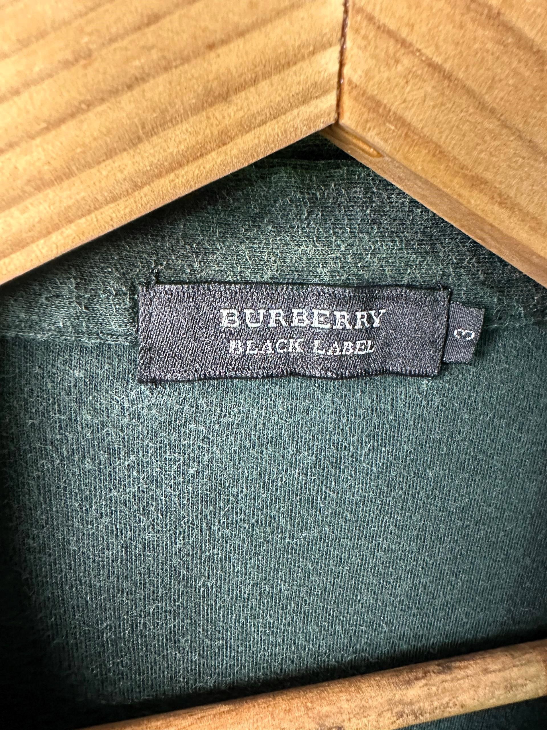 Black Label × Burberry × Designer Burberry Black Label Polo Shirt Size US L / EU 52-54 / 3 - 2 Thumbnail