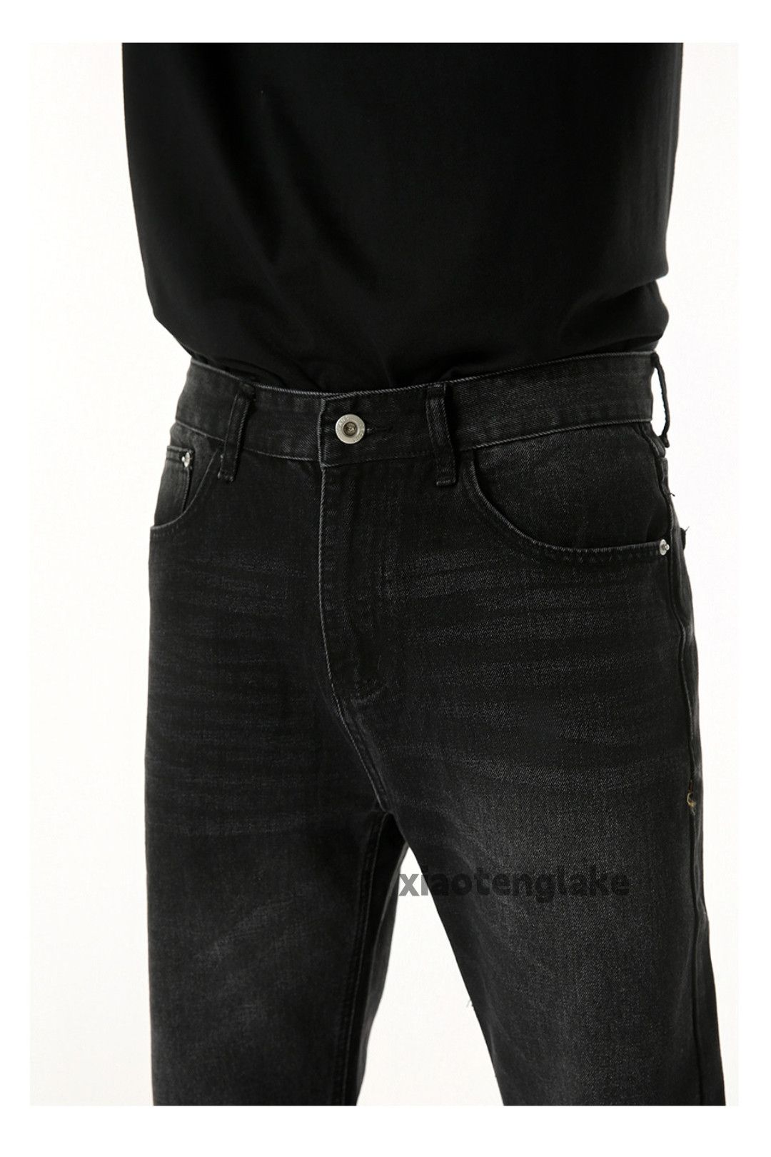 Jean xz vintage washed faded cleanfit punk grunge jeans Size US 30 / EU 46 - 8 Thumbnail