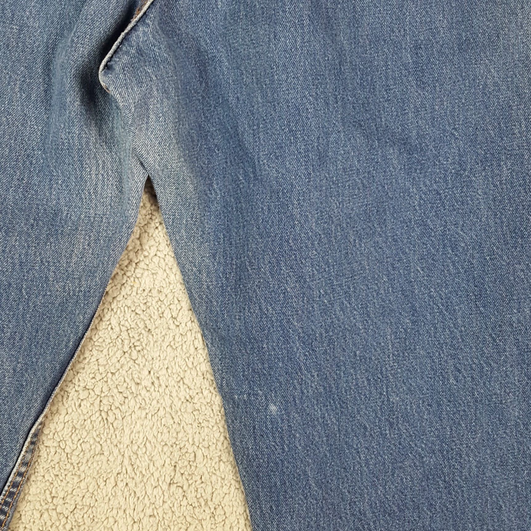 Levi's VINTAGE Levi's 560 High Rise Loose Fit Straight Leg Women's Jeans Size 16 Blue 90s Y2K Size 38" / US 16 / IT 52 - 7 Thumbnail
