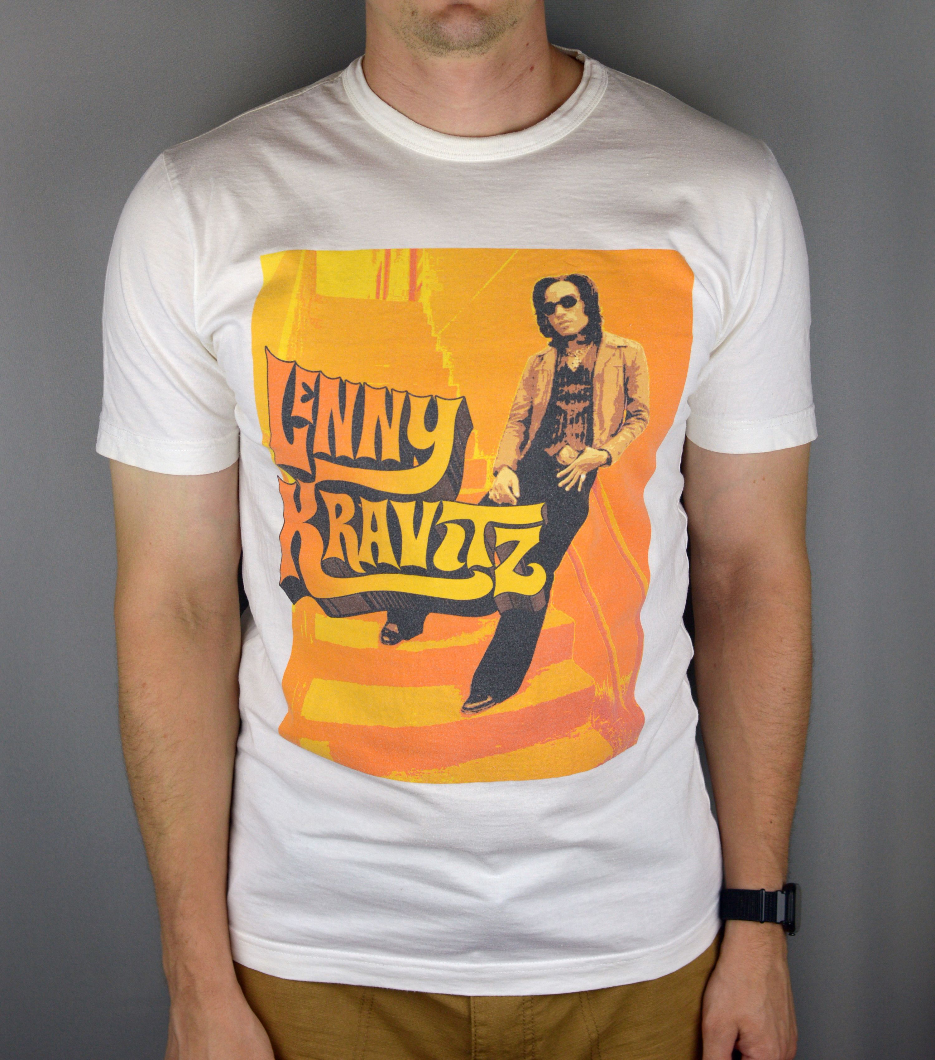 Lenny Kravitz 2004年ツアーTシャツ Band Tees × Vintage Vintage Lenny Kravitz 2004 tour t shirt