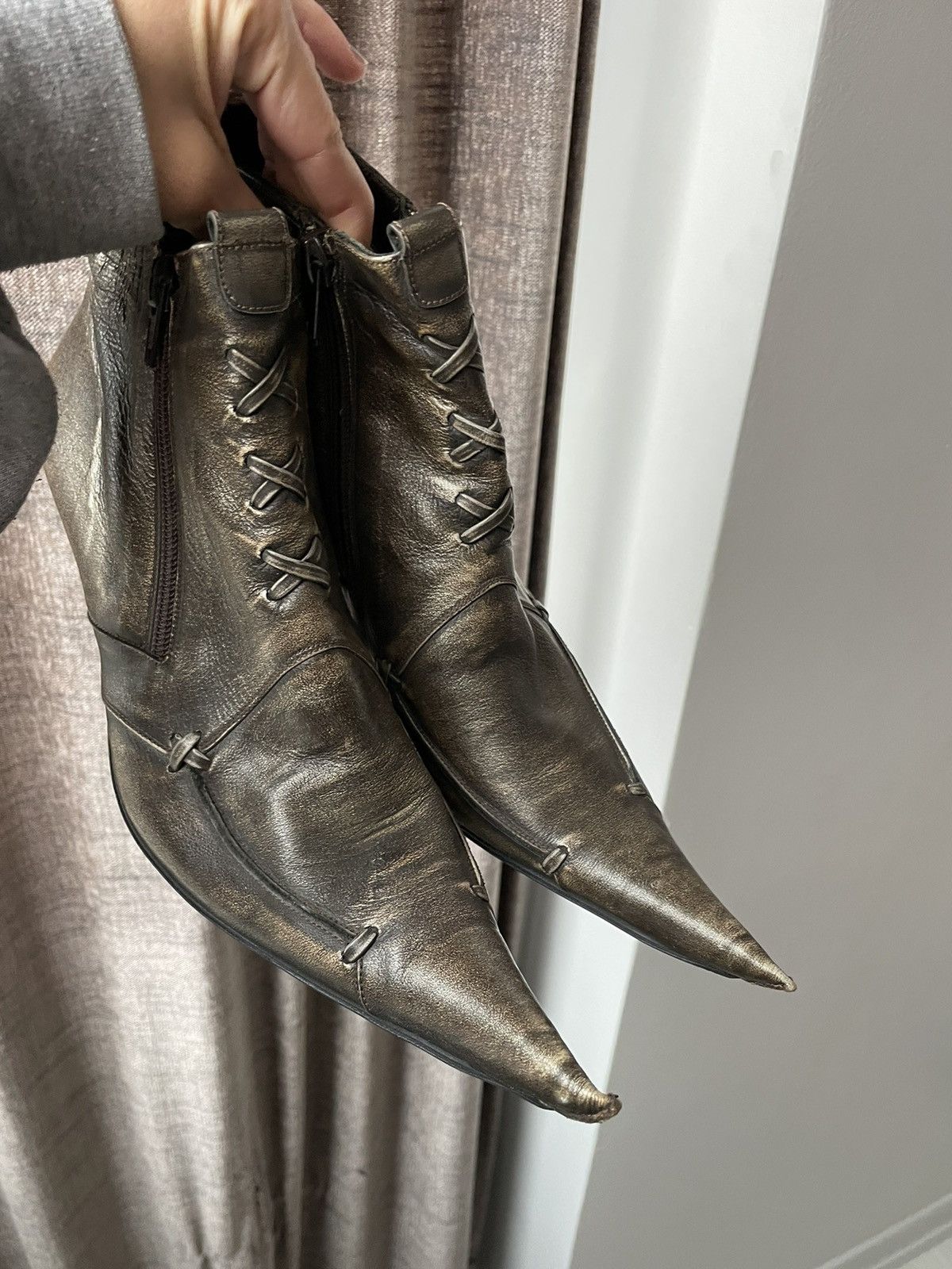 Vintage Italian boots Size US 6.5 / IT 36.5 - 22 Thumbnail