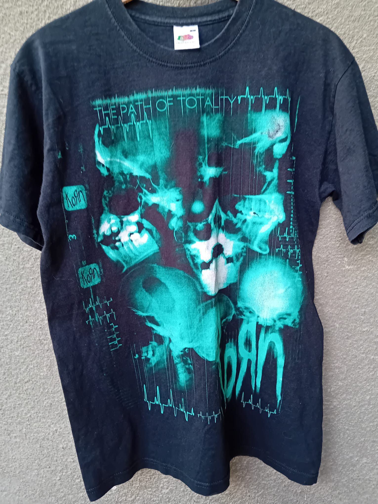 Band Tees Korn The Path Of Totality 2012 tour Band t-shirt sz S Size US S / EU 44-46 / 1 - 2 Thumbnail