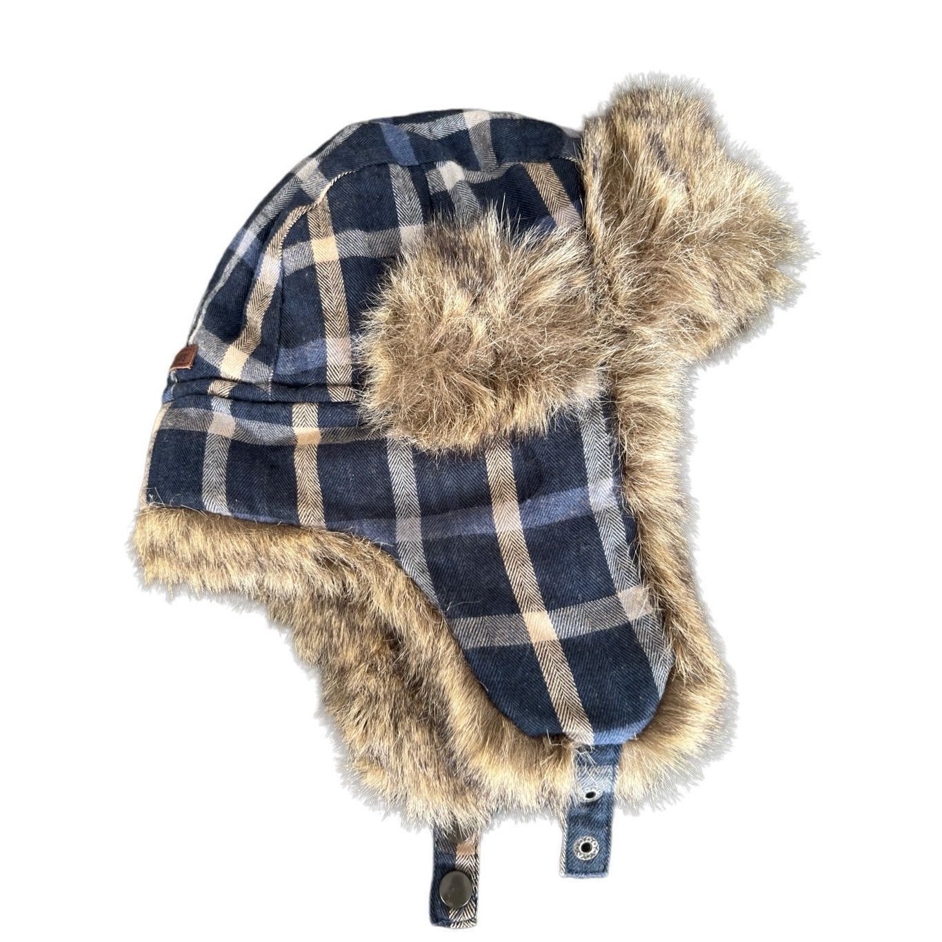 Levi's Levi’s plaid traper hat Size ONE SIZE - 3 Thumbnail