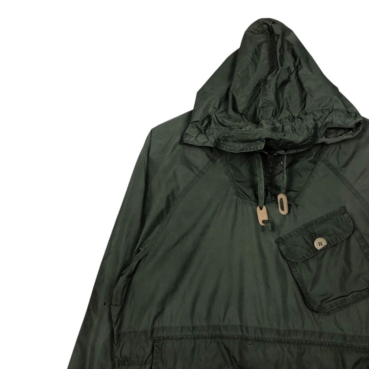 Japanese Brand × Penfield 📌Rich Green Anorak Biker Jacket Nylon Penfield Slant Pocket Size US XS / EU 42 / 0 - 8 Thumbnail