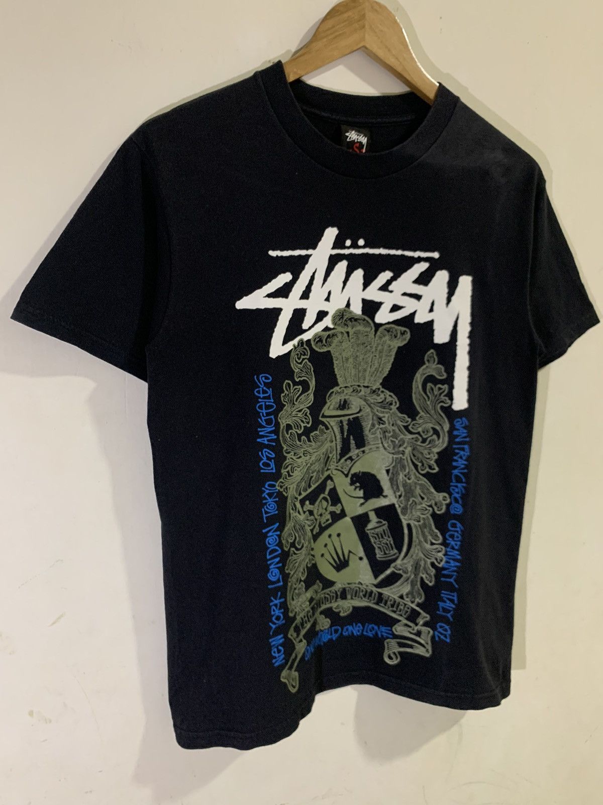Stussy Vintage Stussy World Tribe Crest Design Size US S / EU 44-46 / 1 - 3 Thumbnail