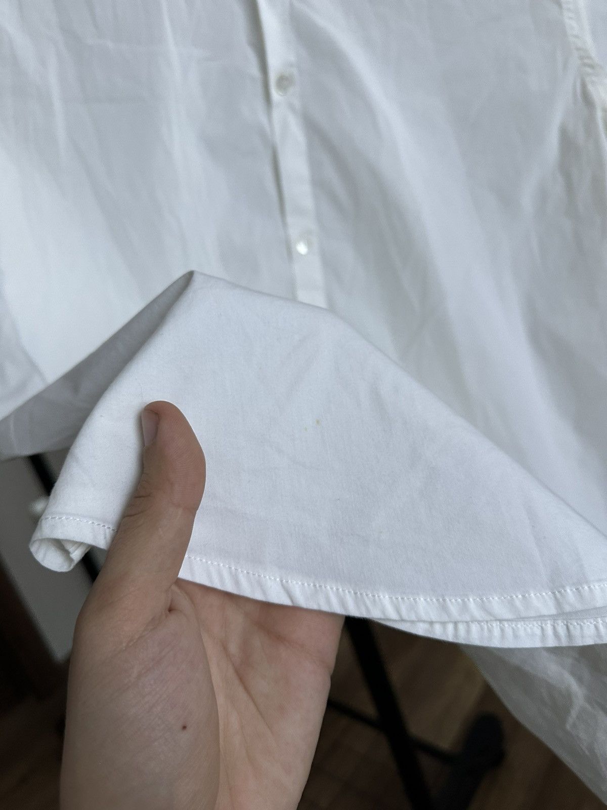 Prada Prada Shirt Button Up Size US XL / EU 56 / 4 - 14 Thumbnail