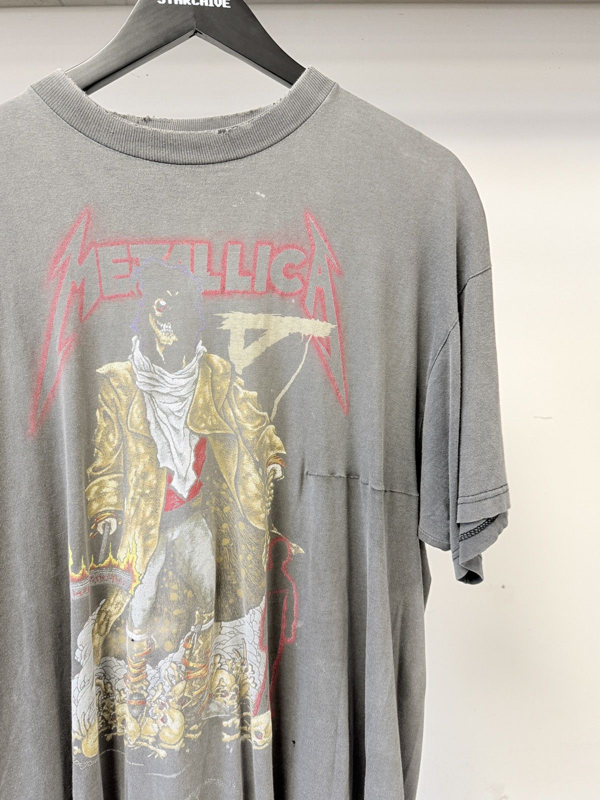 Vintage Vintage Metallica Unforgiven Shirt Size US XL / EU 56 / 4 - 2 Thumbnail