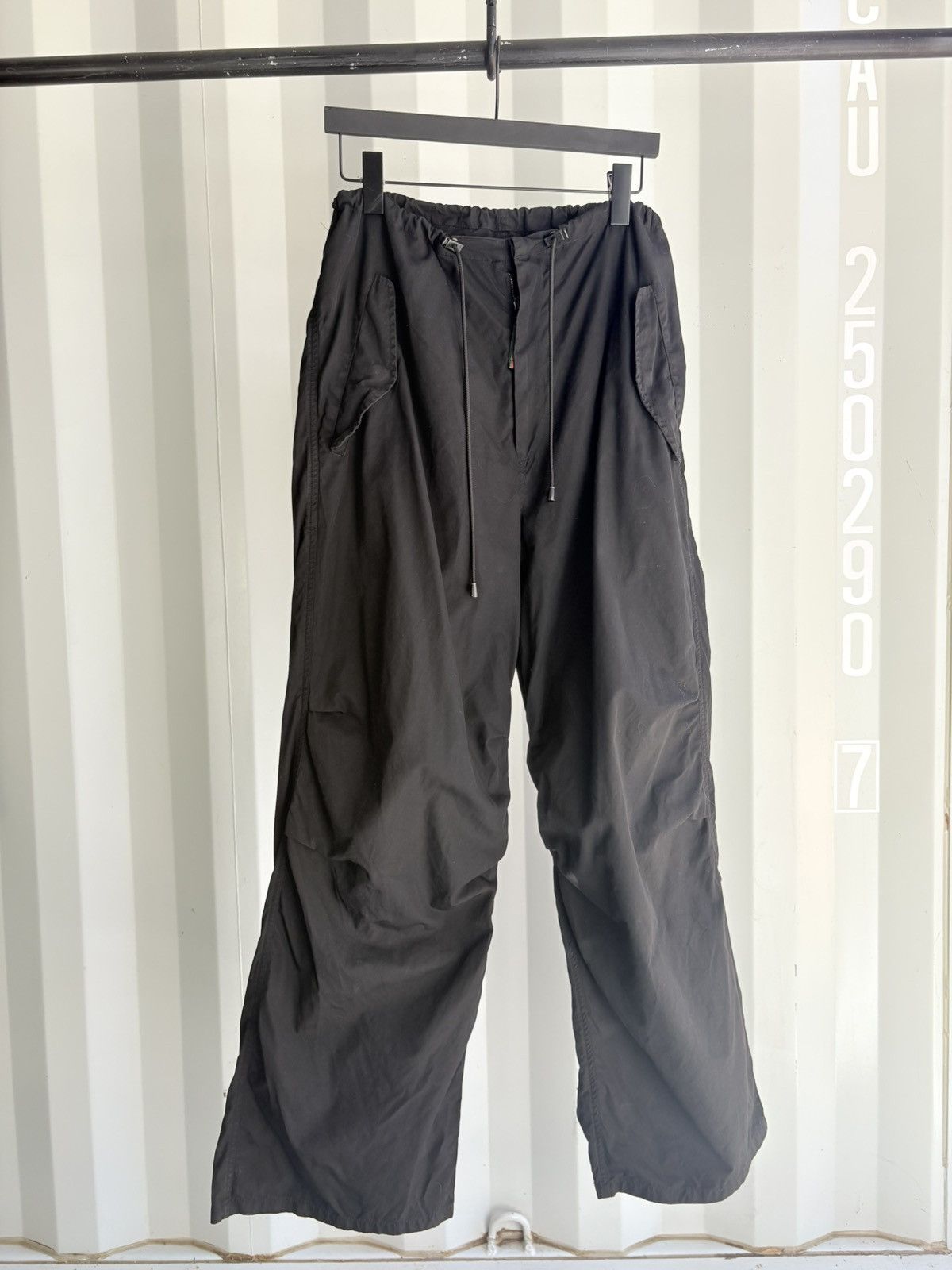Gucci Wide Parachute Nylon Pants Gucci Tom Ford Era Size US 32 / EU 48 - 1 Thumbnail