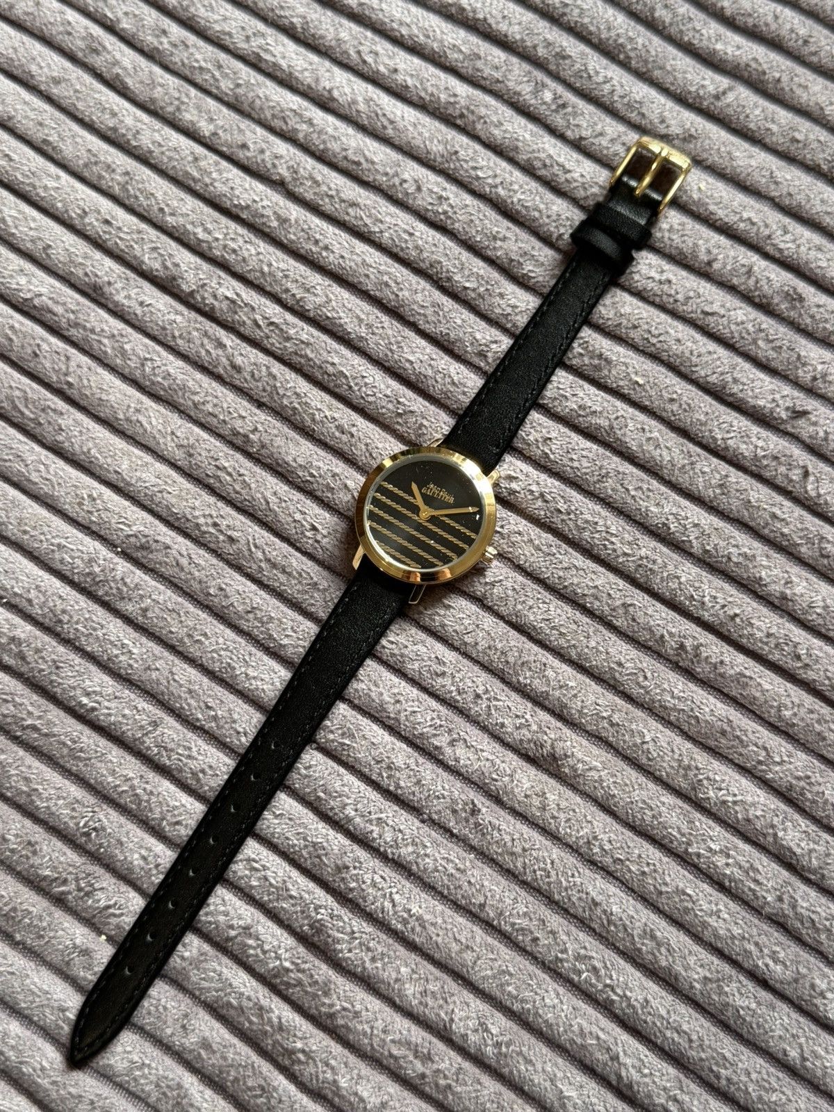 Jean Paul Gaultier Jean Paul Gaultier Archive Black Womens Watch Grail Size ONE SIZE - 1 Thumbnail
