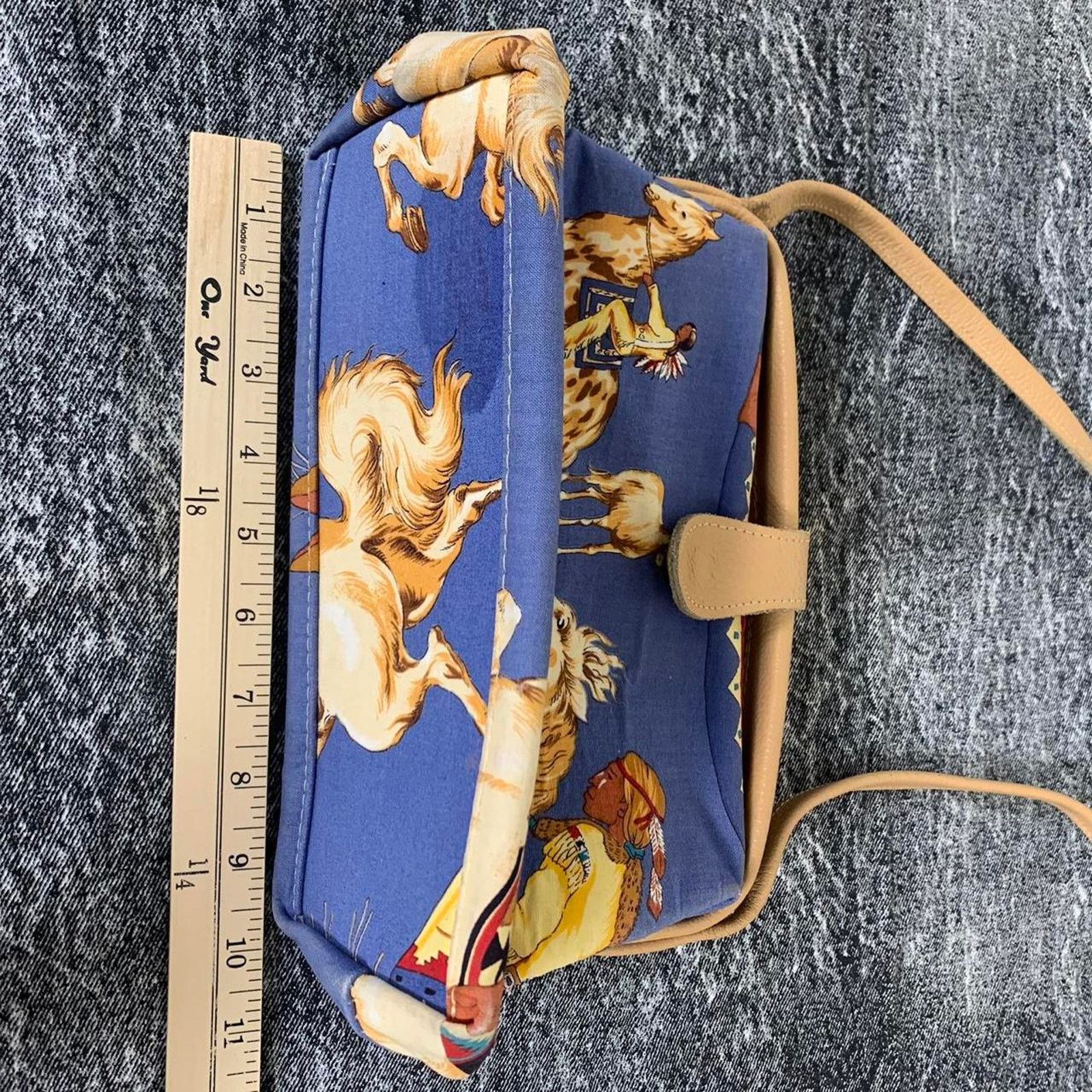Native Vintage Native American western Handcrafted Bag Size ONE SIZE - 6 Thumbnail