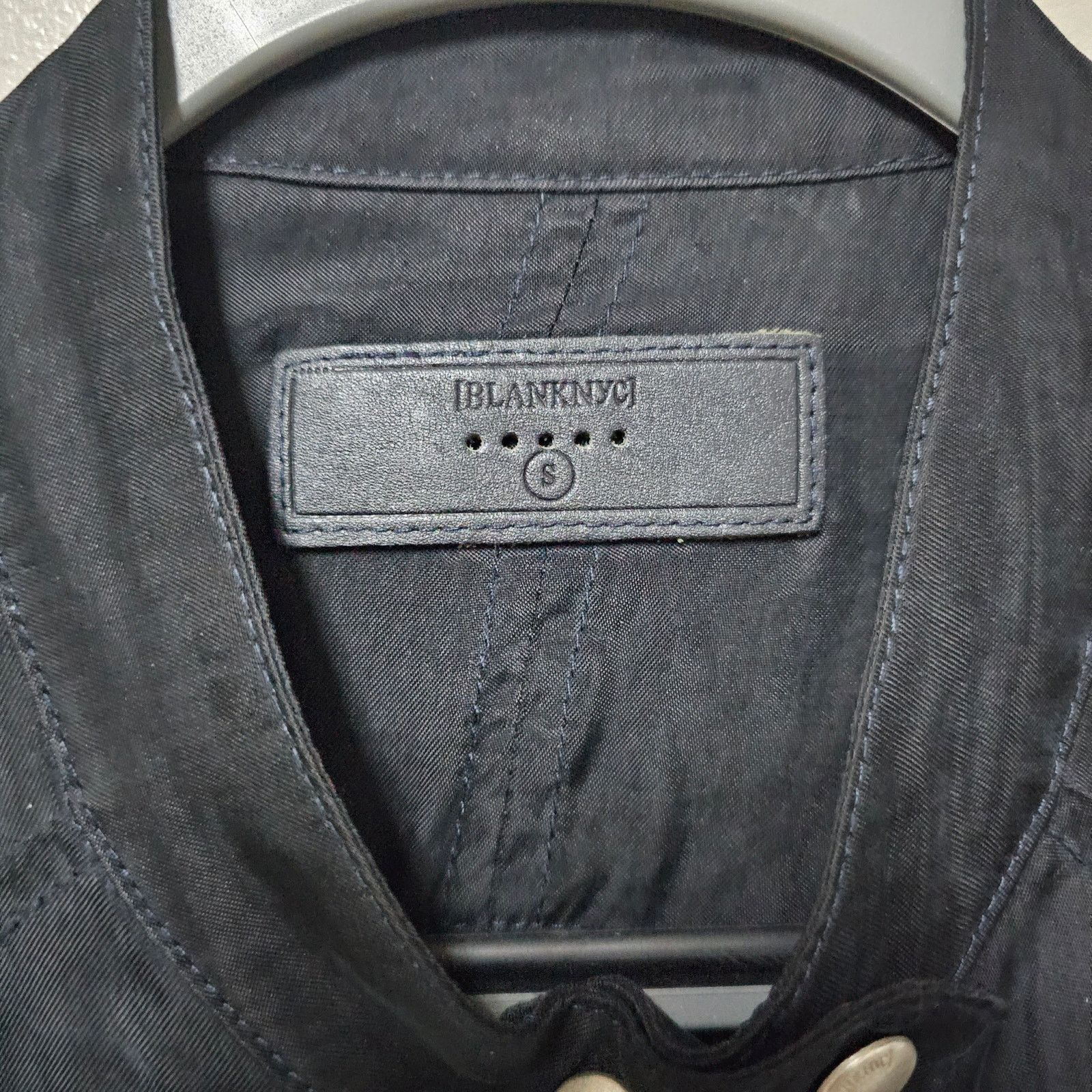 BLANKNYC BlankNYC Silky Lightweight Moto Jacket Black Size Small Size S / US 4 / IT 40 - 3 Thumbnail