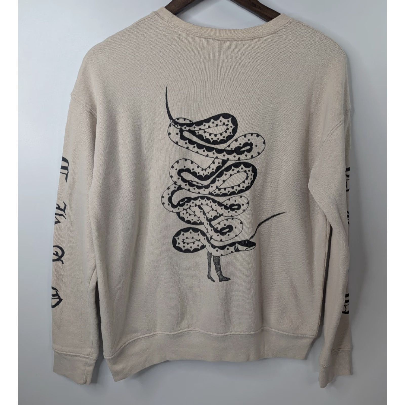 Vintage Hammer Museum Sweatshirt Umar Rashid Chaos and Order Cat Papyrus Size Small Size US S / EU 44-46 / 1 - 6 Thumbnail