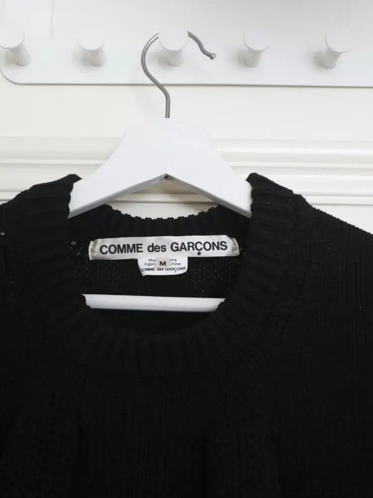 Comme des Garcons Comme Des Garcons 24AW Stripe Knitwear Sweater-2507 Size US M / EU 48-50 / 2 - 1 Thumbnail