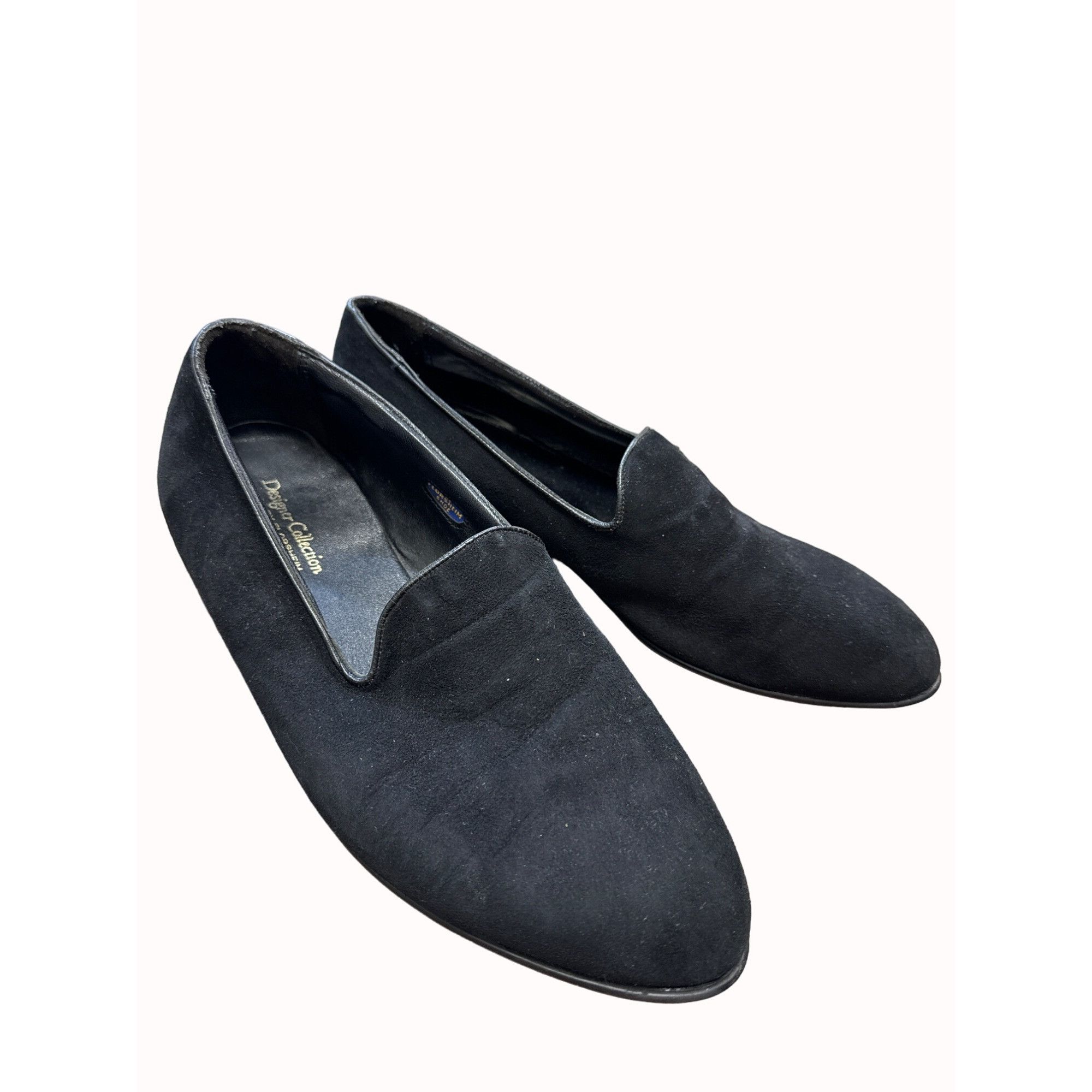 Florsheim Florsheim Designer Collection men’s black suede loafer shoes Size US 9 / EU 42 - 12 Thumbnail