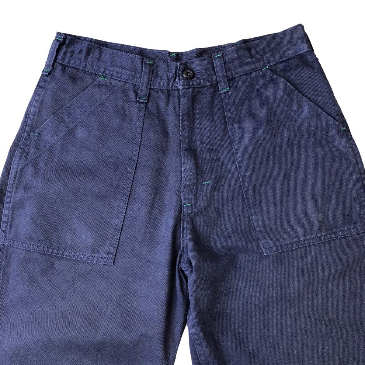 Vintage Sweet-Orr USA True Vintage 1960s Blue Baker Pants Size US 29 - 3 Thumbnail