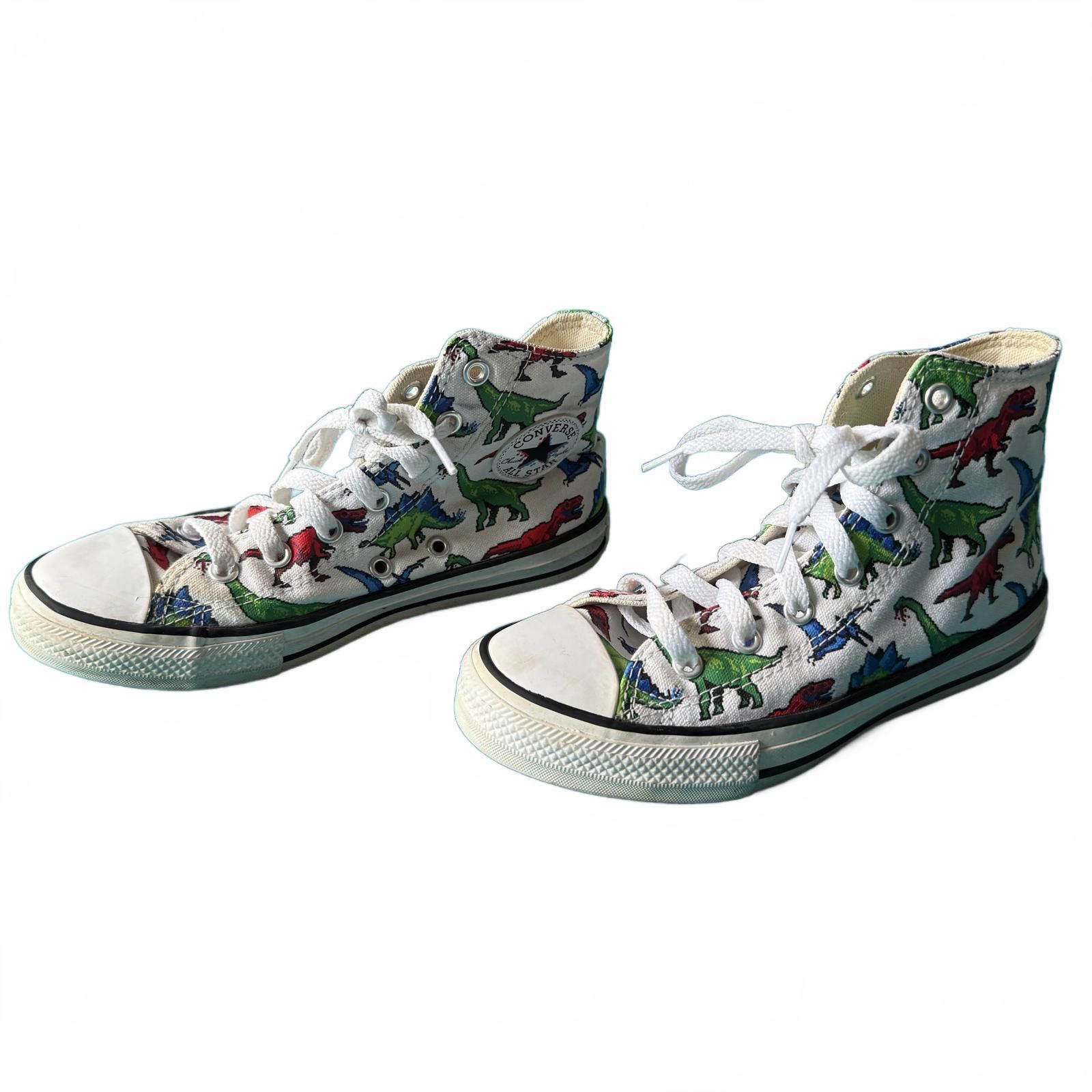 Converse Converse Chuck Taylor All Star dinosaur sneakers size 2y Size US 5 / EU 37 - 5 Thumbnail