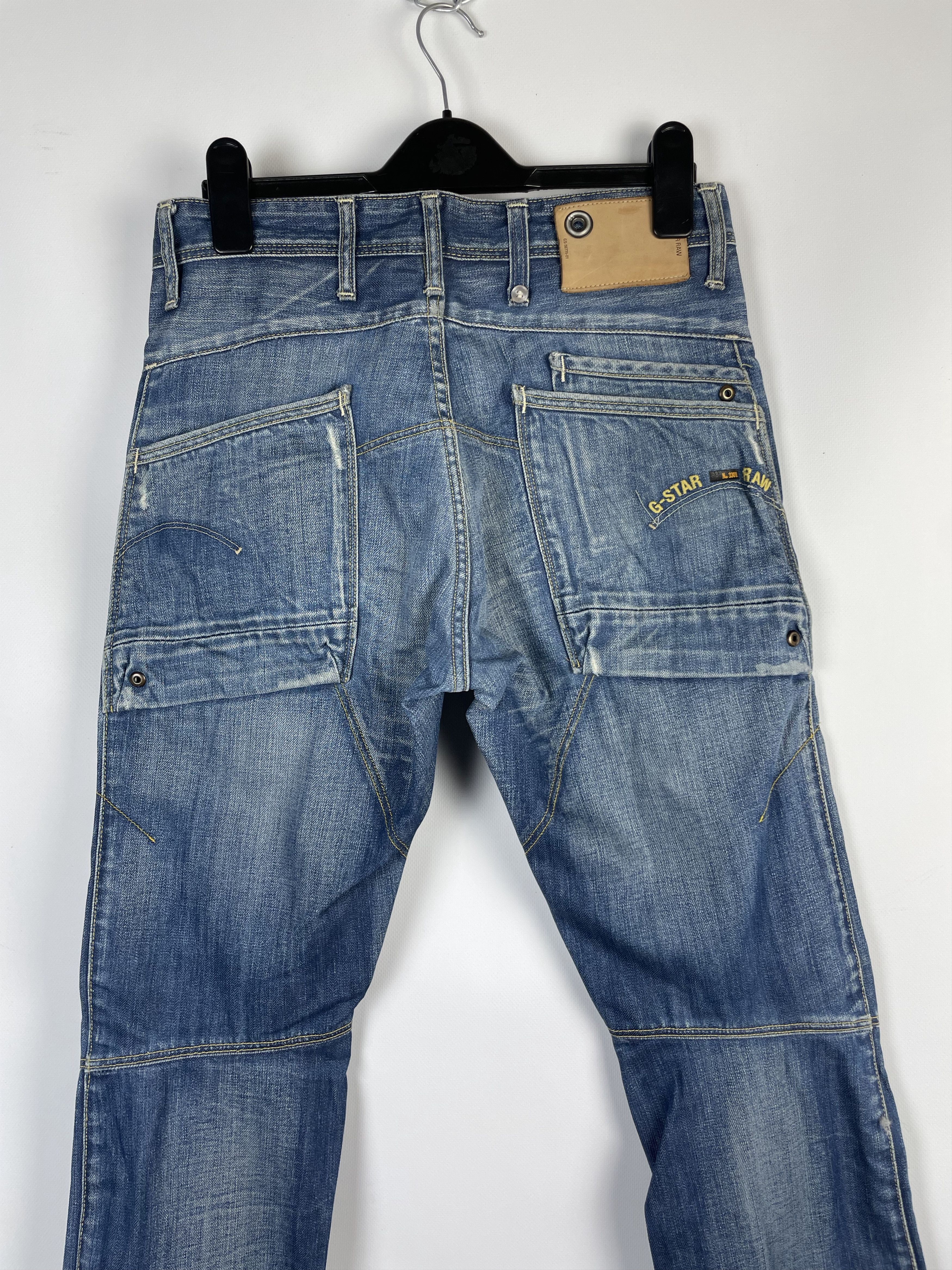 G-Star G-Star Raw Pants Double Knee Jeans Size US 29 - 3 Thumbnail