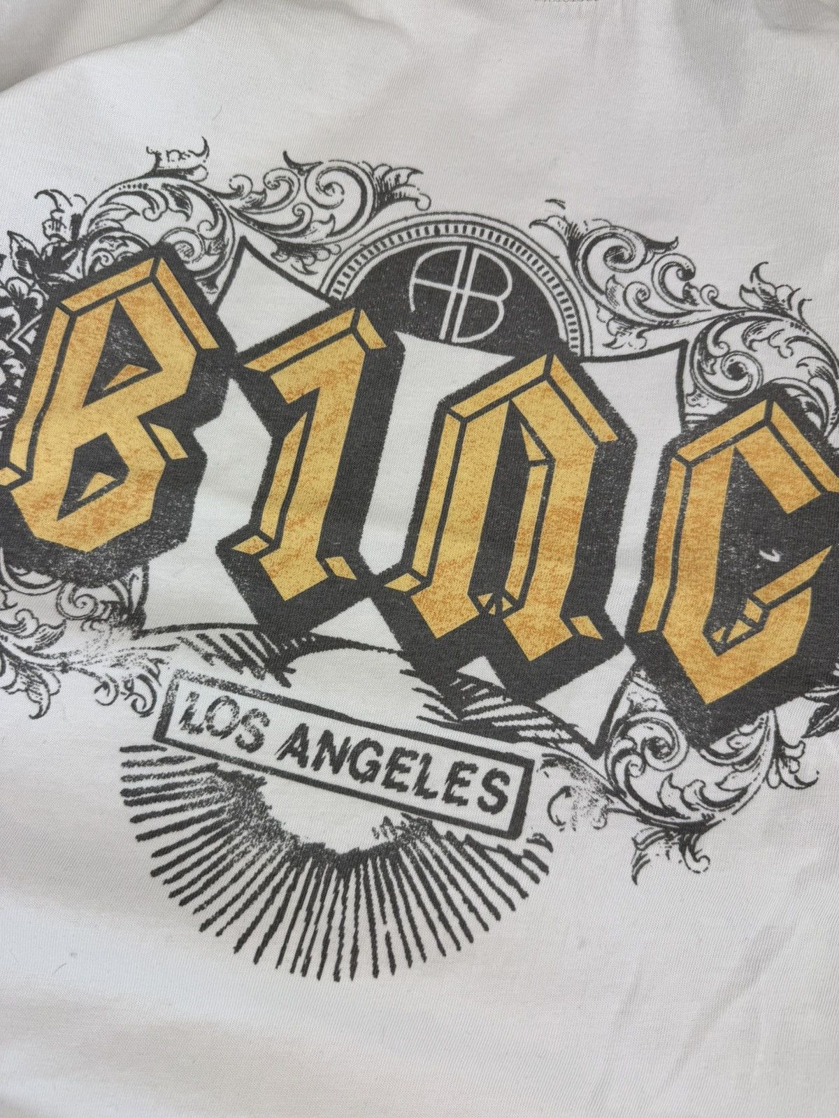 Other Anine Bing acdc style oversized boxy baggy fit graphic tee Size US S / EU 44-46 / 1 - 6 Thumbnail