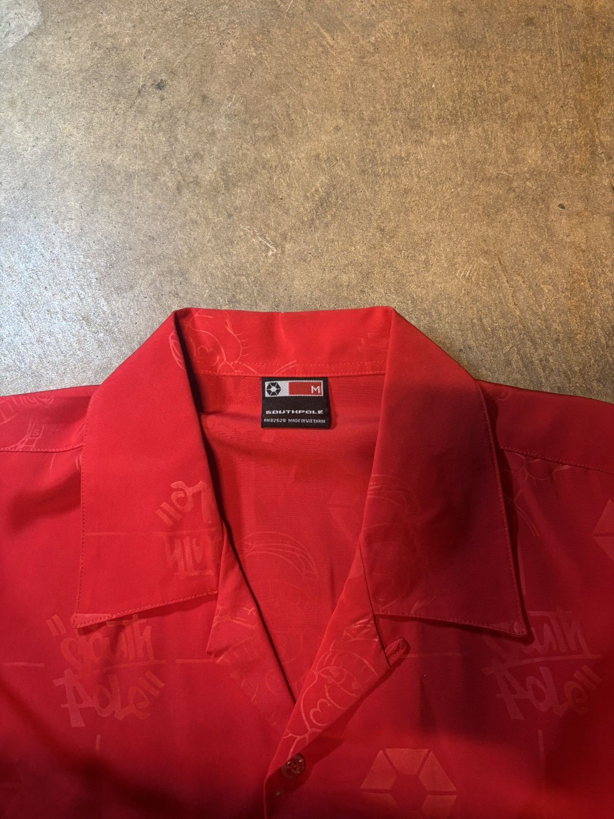 Southpole × Vintage AOP South Pole Button Up Size US M / EU 48-50 / 2 - 5 Thumbnail