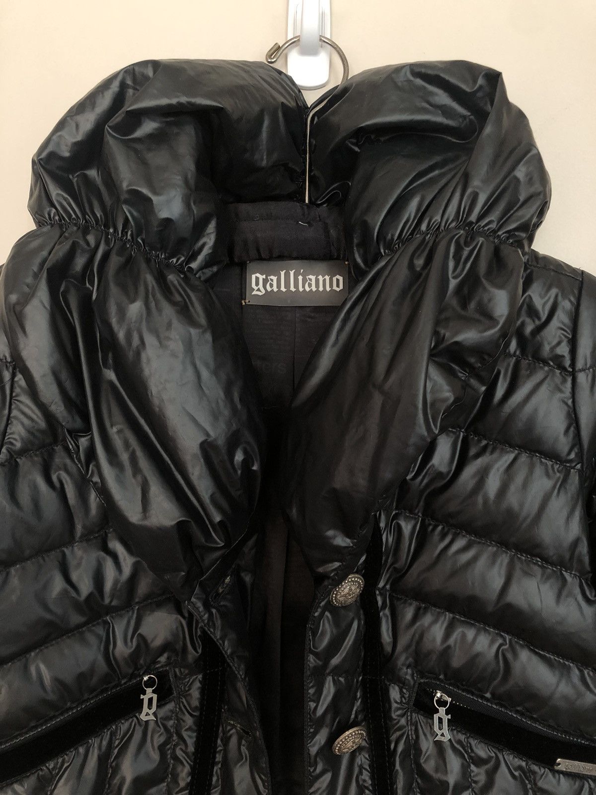 John Galliano Vintage Galliano Opulent Down Puffer Coat Size M / US 6-8 / IT 42-44 - 4 Thumbnail