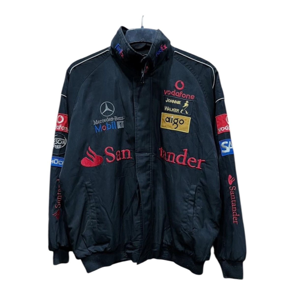 Mercedes-Benz Mercedes Benz Jacket S Size US XL / EU 56 / 4 - 1 Thumbnail