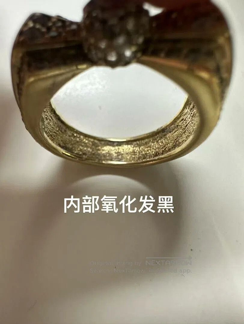 Vivienne Westwood vivienne westwood saturn bow ring. Size ONE SIZE - 4 Thumbnail