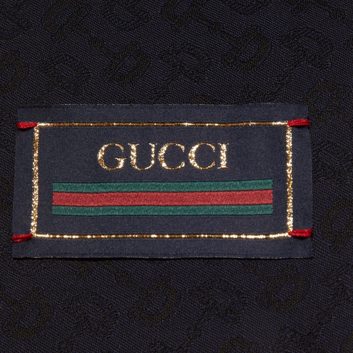 Gucci o1mt1gz0725 Horsebit Cotton Wool Formal Jacket in Dark Blue Size US L / EU 52-54 / 3 - 4 Thumbnail