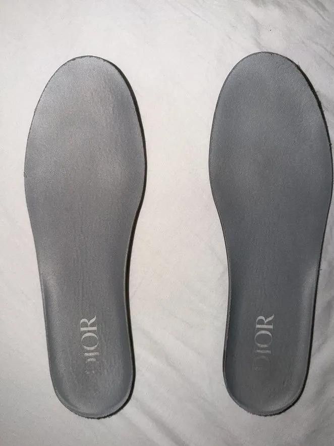 Dior Dior B30 Silver Gray Sneakers Size US 10 / EU 43 - 6 Thumbnail