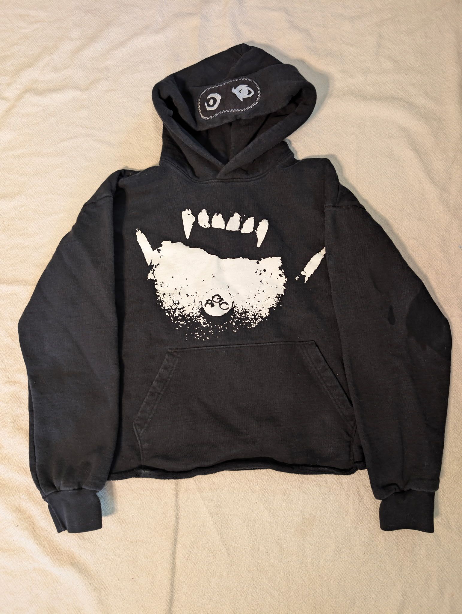 Ken Carson Ken Carson x Actual Hate AGC vamp hoodie SMALL Size US S / EU 44-46 / 1 - 6 Thumbnail