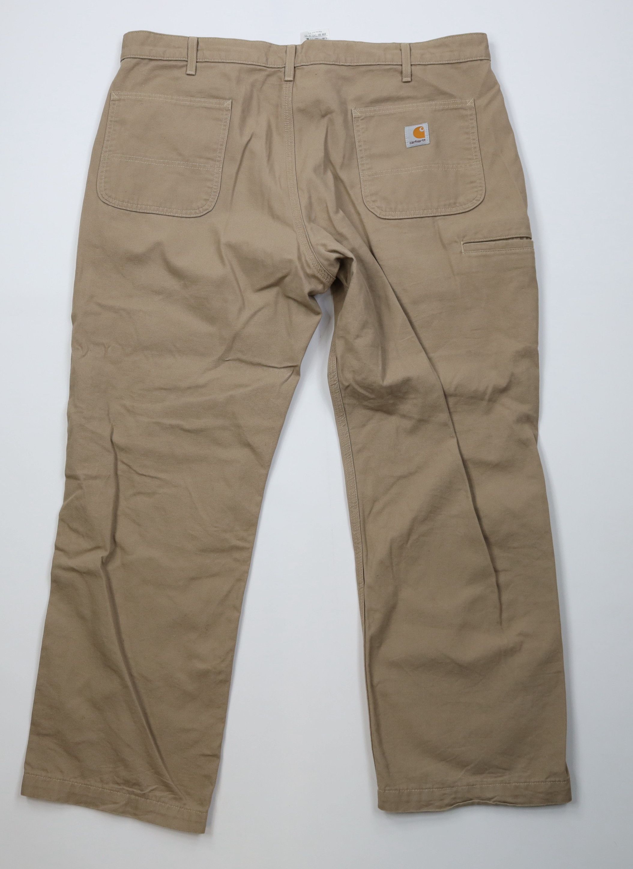 Carhartt Vintage Y2K Carhartt Relaxed Fit Wide Leg Pants Khaki Brown Size US 40 / EU 56 - 9 Thumbnail