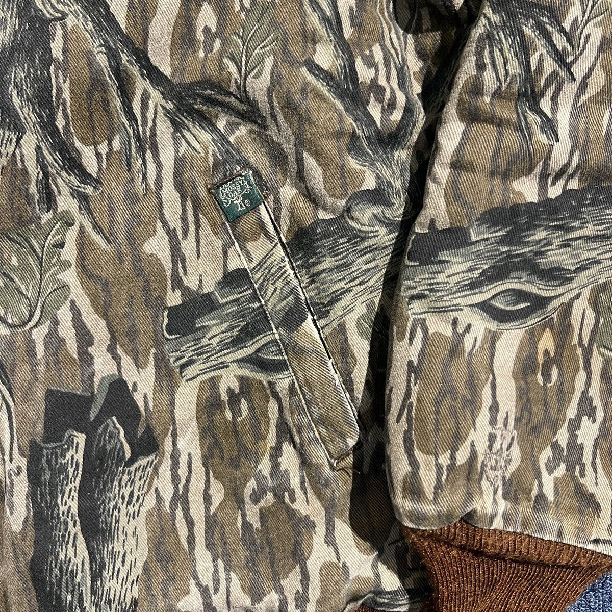 Mossy Oaks Vintage 90s Mossy Oak Camo Jacket Size US L / EU 52-54 / 3 - 5 Thumbnail