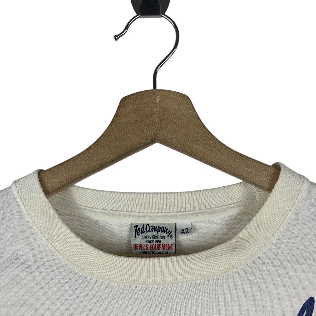 Japanese Brand × Tedman × Vintage Vintage TEDMAN United States Army back hit Long sleeve tee Size US M / EU 48-50 / 2 - 5 Thumbnail