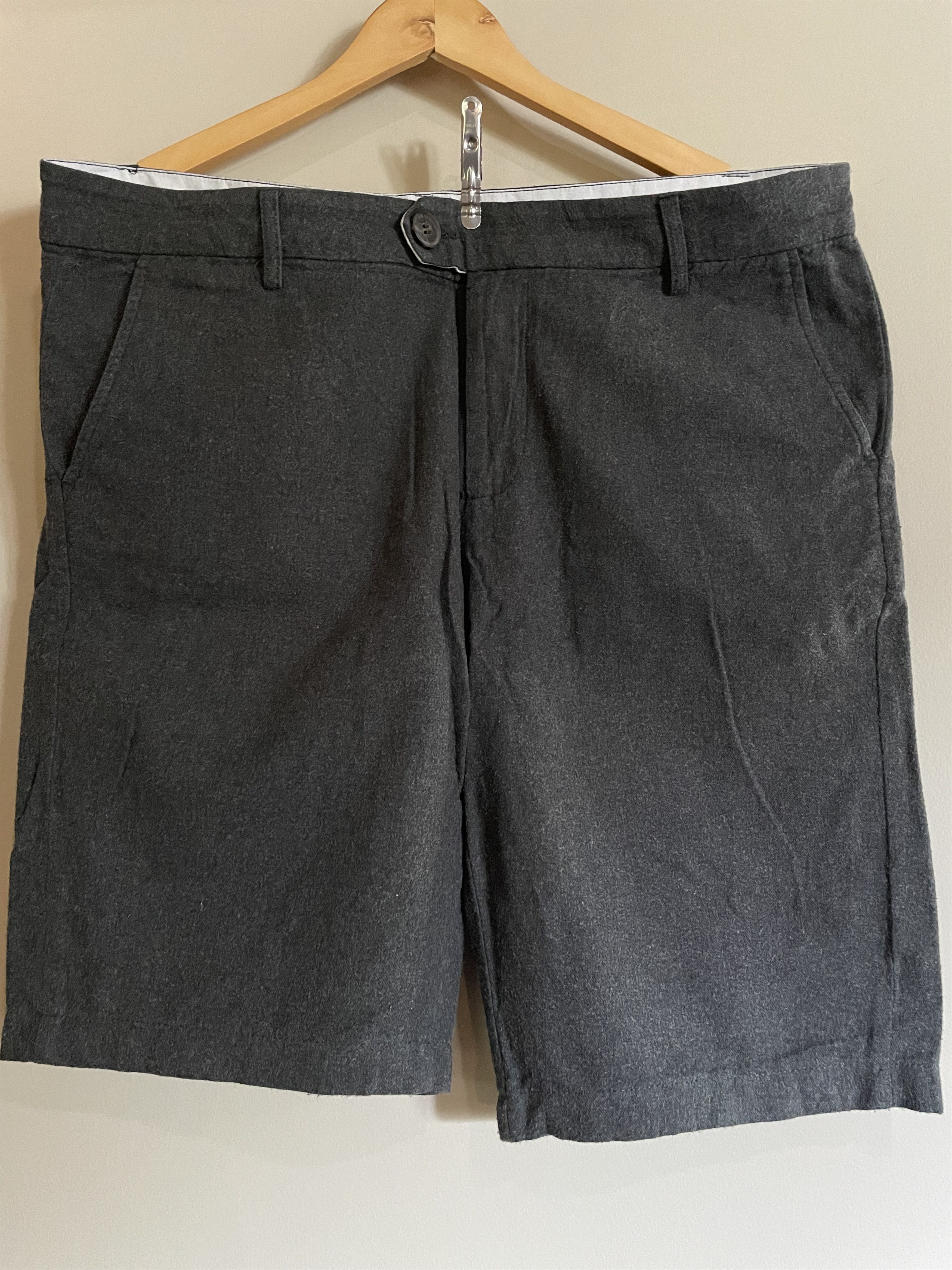 Other Tovar Army Green Ltweight Flannel Shorts, Men's pants 36 Size US 36 / EU 52 - 1 Thumbnail