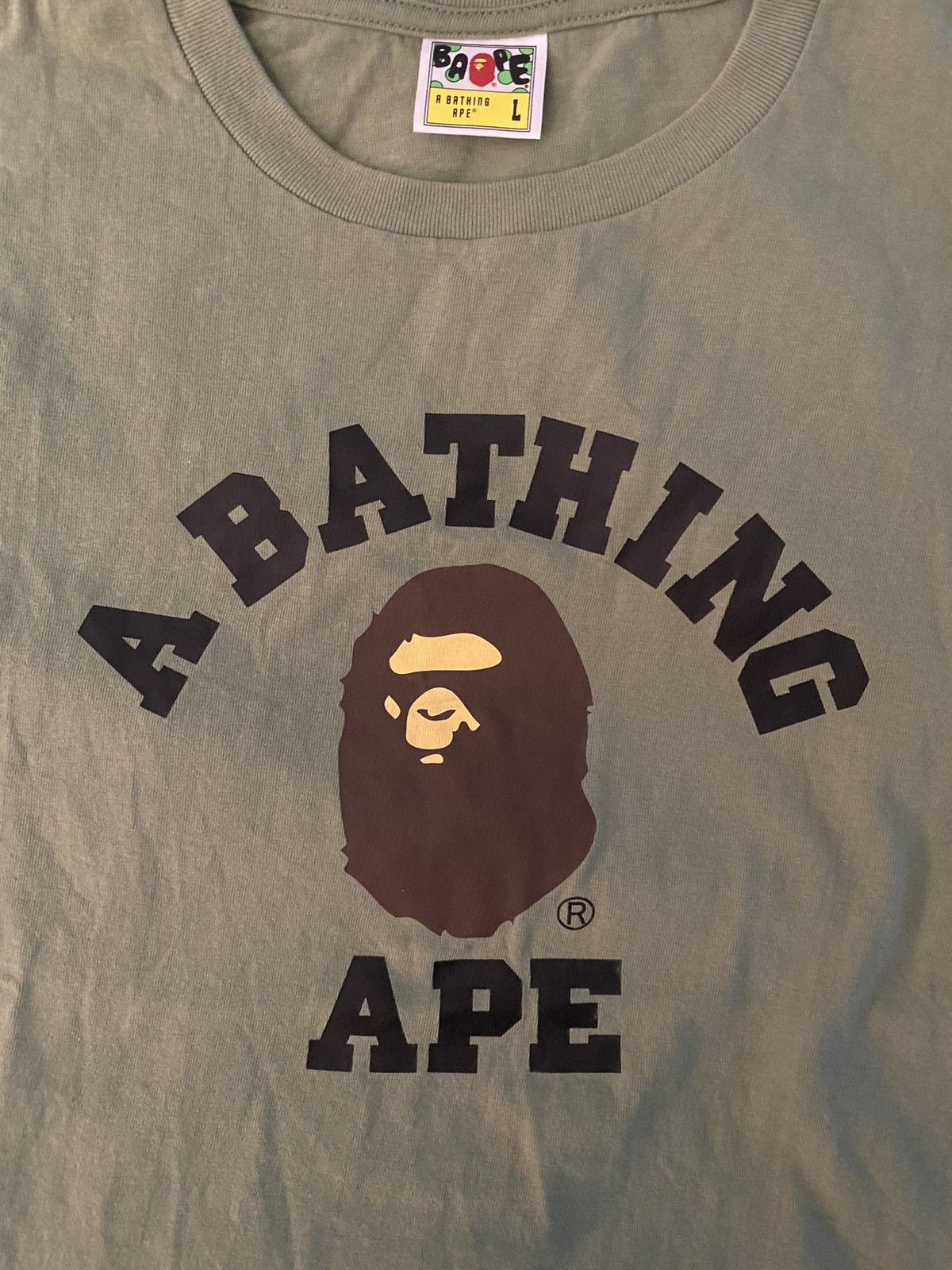 Bape Bape Long Sleeve Shirt Size US L / EU 52-54 / 3 - 3 Thumbnail