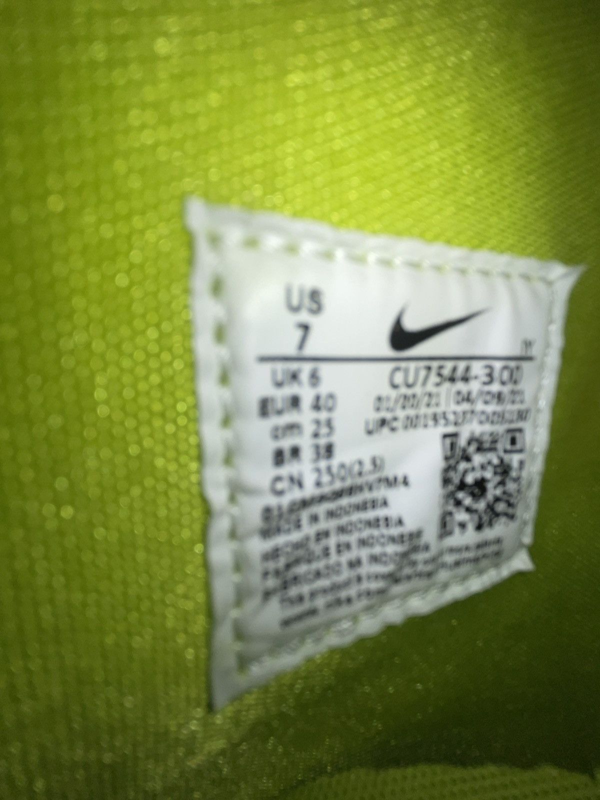 Nike AMBUSH Flash Lime Nike Dunks high Size US 7 / EU 40 - 5 Thumbnail