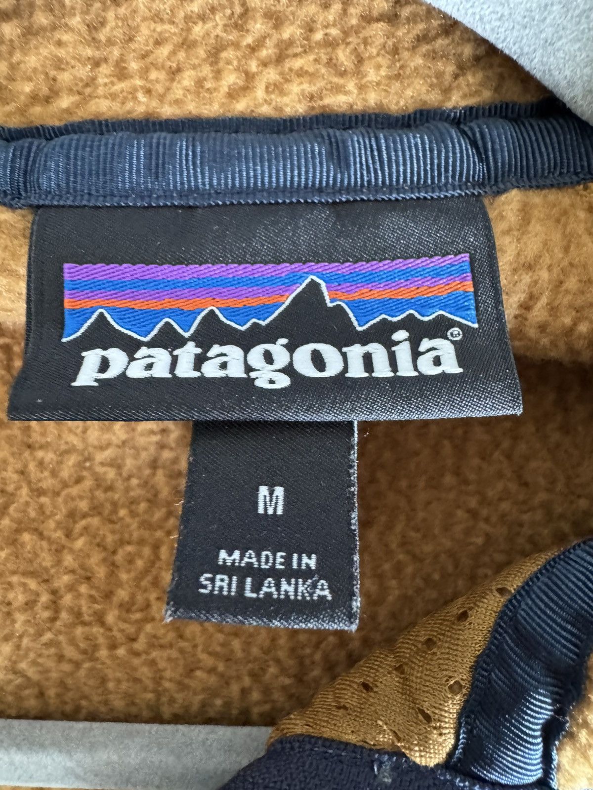 Patagonia Patagonia Retro Pile Fleece Jacket (Rust Orange) Size US M / EU 48-50 / 2 - 2 Thumbnail