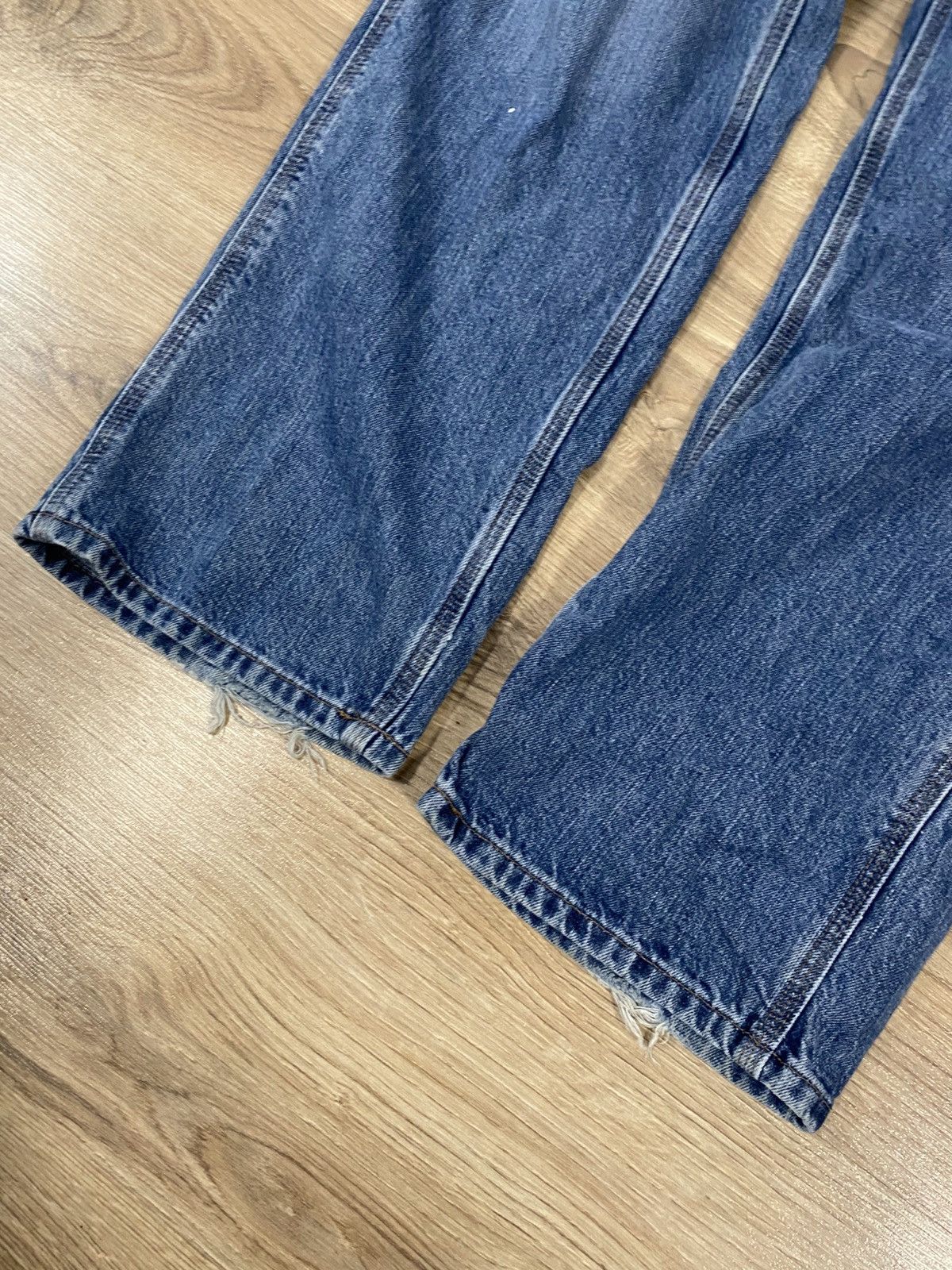 Carhartt Carhartt Carpenter type Workwear Denim Pants Size: W32 L34 Size US 32 / EU 48 - 8 Thumbnail