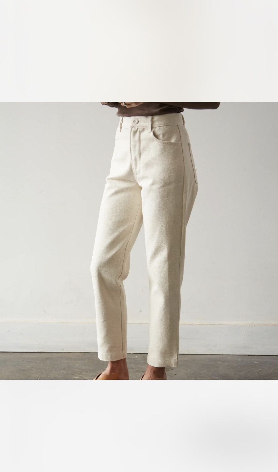 Other Diamond Leah Glasswing Shop Birdseye Canvas Size 34" / US 12 / IT 48 - 1 Thumbnail