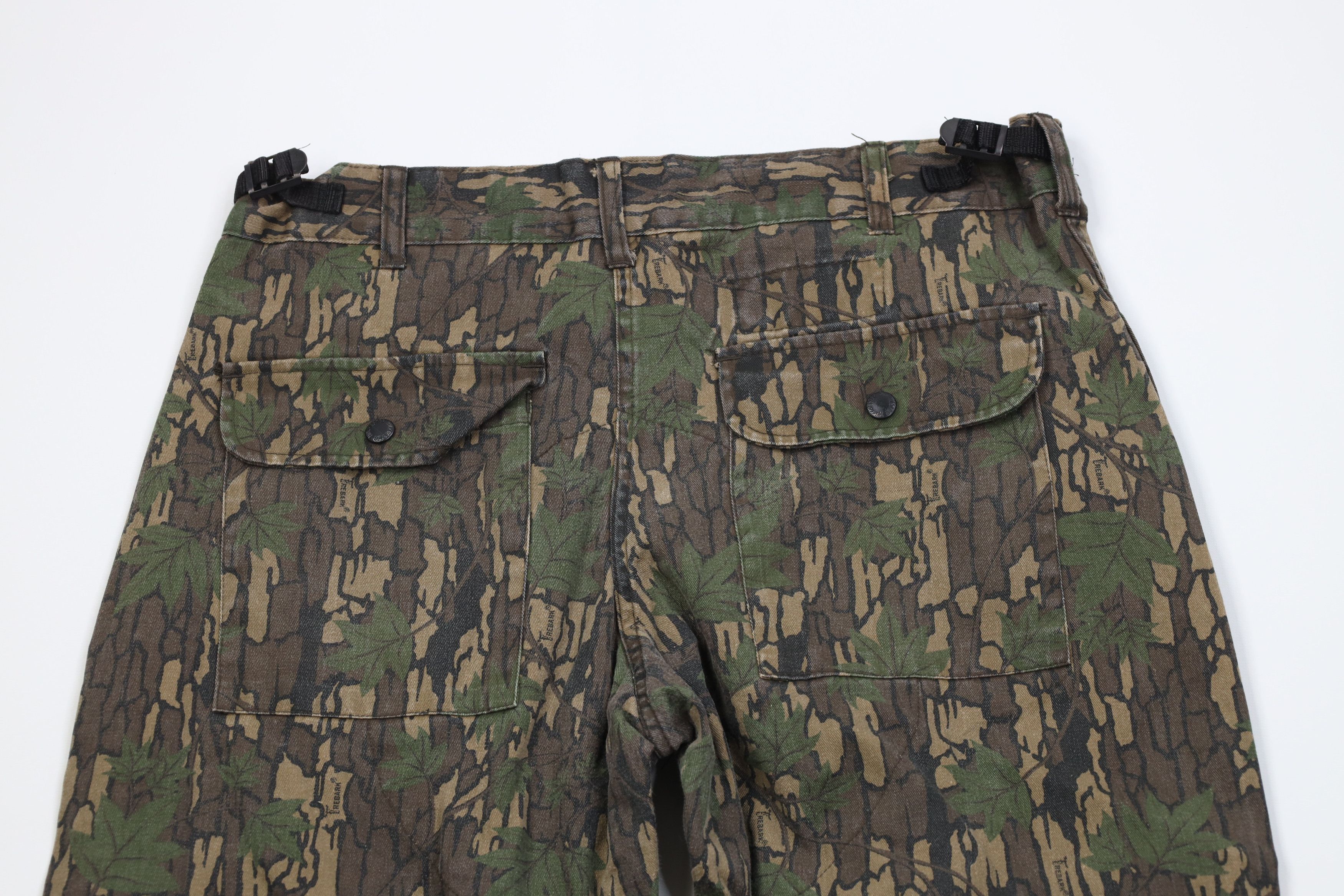 Winchester Vintage 90s Winchester Trebark Camouflage Field Brush Pants Size US 34 / EU 50 - 11 Thumbnail