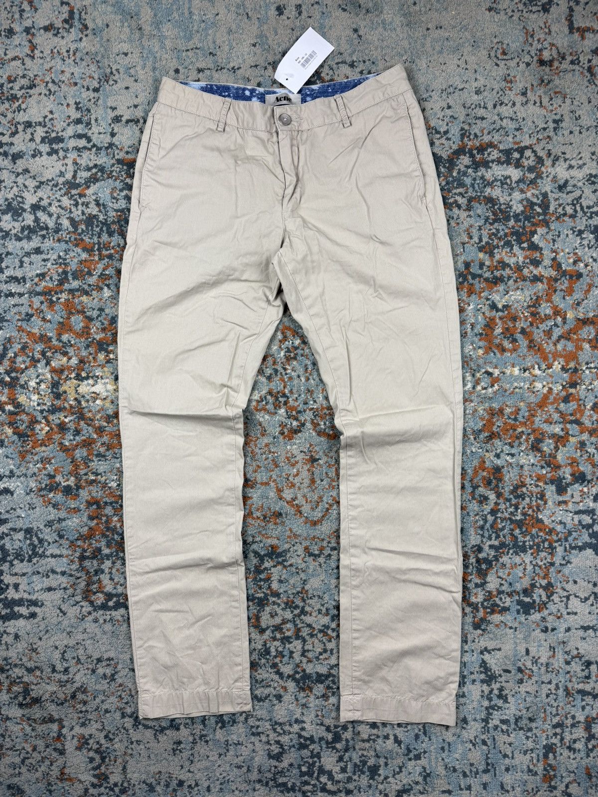 Acne Studios × Designer × Vintage Vintage y2k Acne Studios slim simple casual pants Size US 30 / EU 46 - 1 Thumbnail