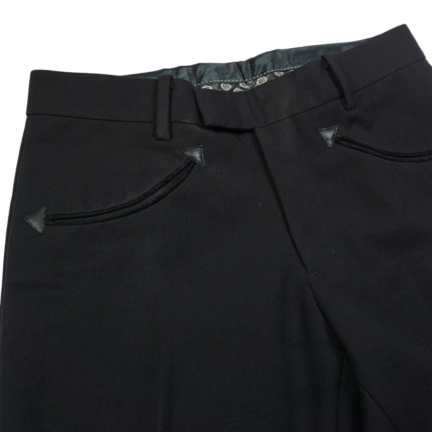 Number (N)ine Number (N)ine AW07 Western Trousers Size US 30 / EU 46 - 2 Thumbnail