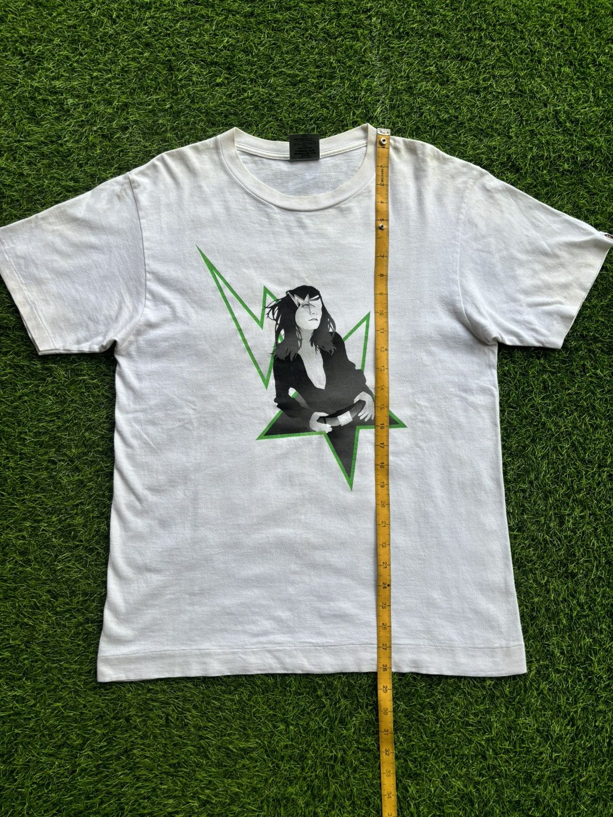 Bape Vintage Bape Girl sta Logo Tshirt Size US M / EU 48-50 / 2 - 12 Thumbnail