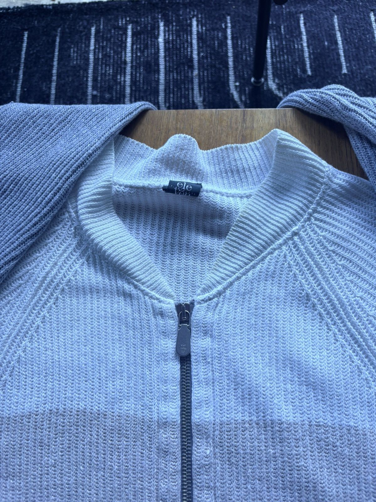 Eleventy Eleventy Zip-up Sweater Size US L / EU 52-54 / 3 - 8 Thumbnail