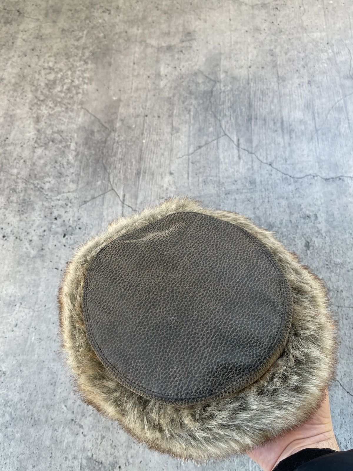 Japanese Brand × Vintage vintage fur hat Size ONE SIZE - 6 Thumbnail