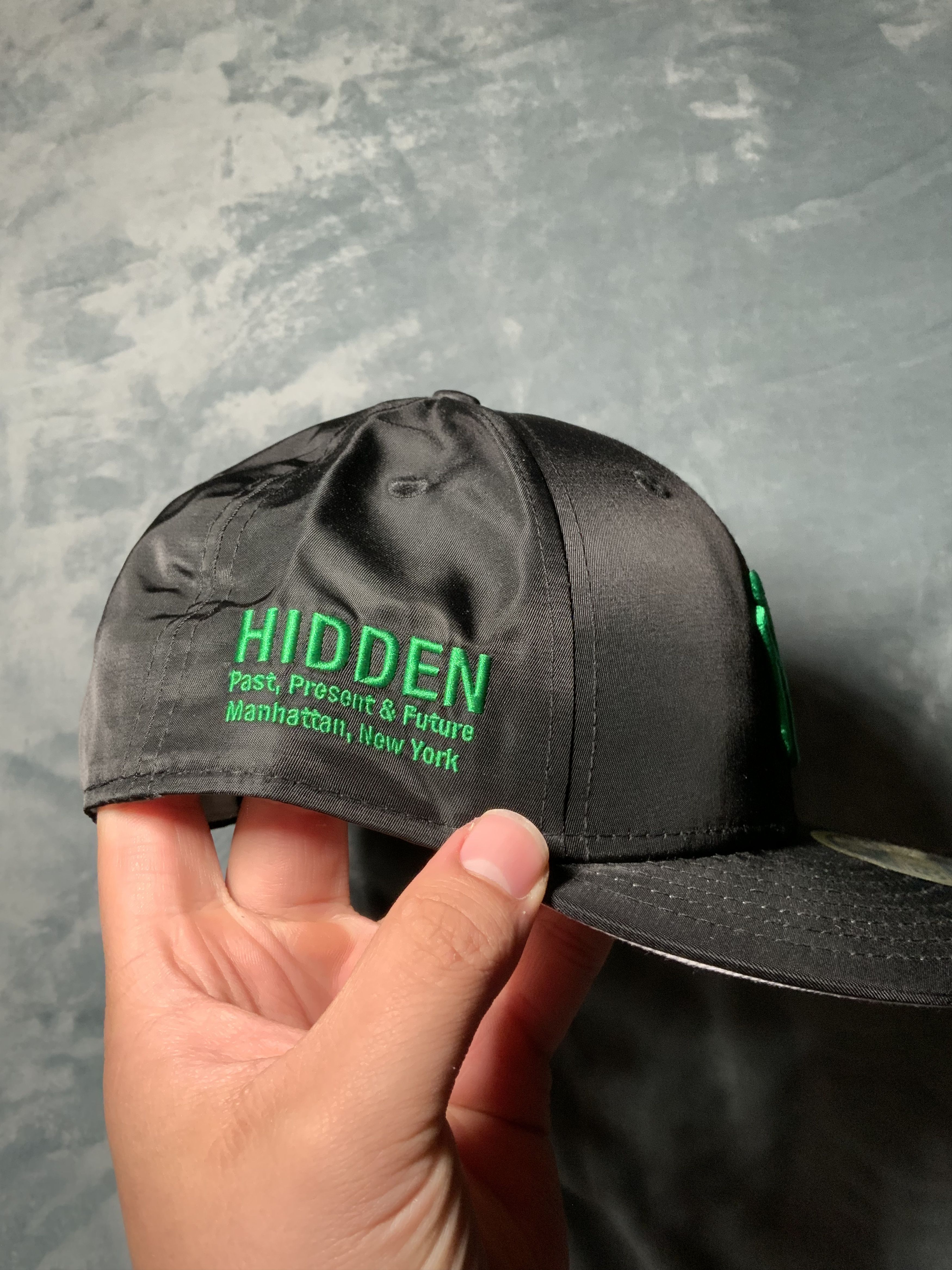 HIDDEN hidden ny fitted hat Size ONE SIZE - 7 Thumbnail