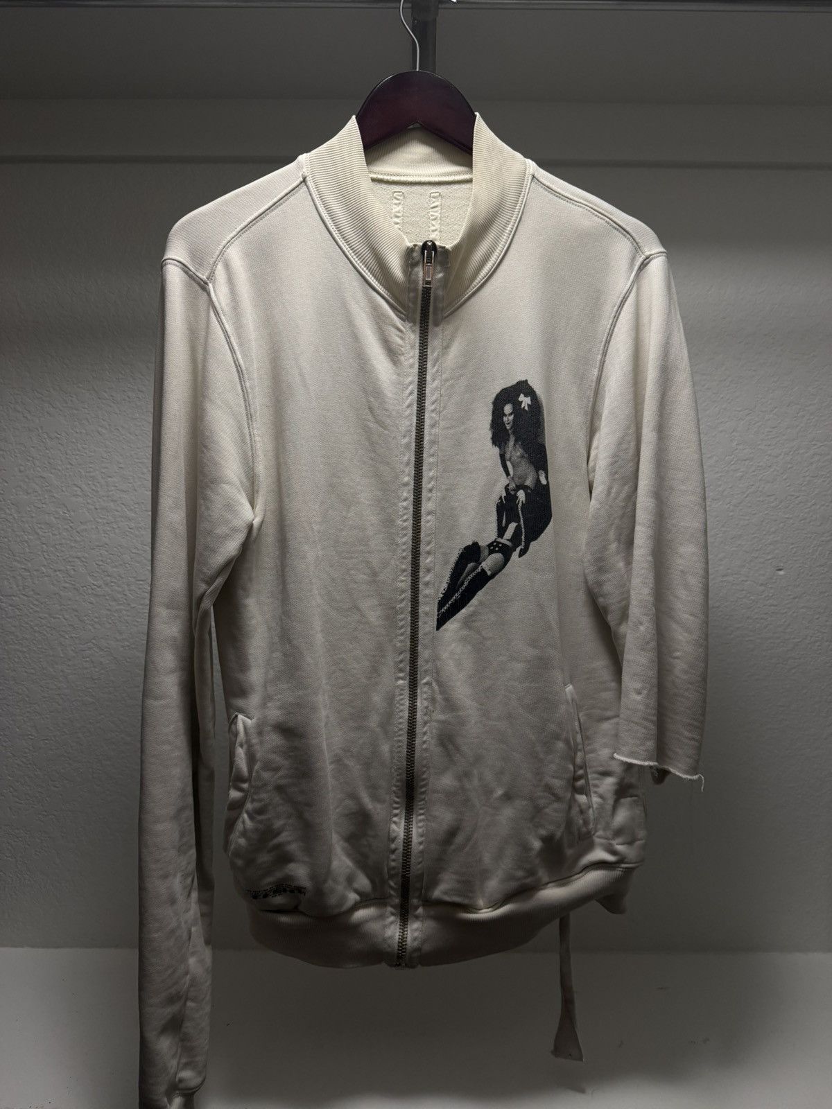 Rick Owens Rick Owens Hollywood SS25 Windbreaker Zipup Jacket